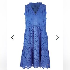 Hatley Lauren Eyelet Dress NWOT 💙💙💙